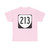 Virginia 213 1980 (Virginia) (Road Sign) T-Shirt
