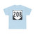Virginia 208 1980 (Virginia) (Road Sign) T-Shirt