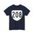 Virginia 208 1980 (Virginia) (Road Sign) T-Shirt
