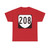 Virginia 208 1980 (Virginia) (Road Sign) T-Shirt