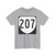 Virginia 207 1980 (Virginia) (Road Sign) T-Shirt