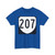 Virginia 207 1980 (Virginia) (Road Sign) T-Shirt