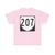 Virginia 207 1980 (Virginia) (Road Sign) T-Shirt
