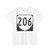 Virginia 206 1980 (Virginia) (Road Sign) T-Shirt