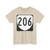 Virginia 206 1980 (Virginia) (Road Sign) T-Shirt