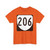 Virginia 206 1980 (Virginia) (Road Sign) T-Shirt