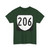 Virginia 206 1980 (Virginia) (Road Sign) T-Shirt