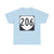 Virginia 206 1980 (Virginia) (Road Sign) T-Shirt