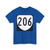 Virginia 206 1980 (Virginia) (Road Sign) T-Shirt