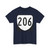 Virginia 206 1980 (Virginia) (Road Sign) T-Shirt