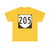 Virginia 205 1980 (Virginia) (Road Sign) T-Shirt