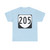 Virginia 205 1980 (Virginia) (Road Sign) T-Shirt