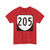 Virginia 205 1980 (Virginia) (Road Sign) T-Shirt