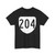 Virginia 204 1980 (Virginia) (Road Sign) T-Shirt