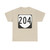 Virginia 204 1980 (Virginia) (Road Sign) T-Shirt