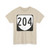 Virginia 204 1980 (Virginia) (Road Sign) T-Shirt