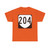 Virginia 204 1980 (Virginia) (Road Sign) T-Shirt