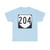 Virginia 204 1980 (Virginia) (Road Sign) T-Shirt