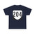 Virginia 204 1980 (Virginia) (Road Sign) T-Shirt