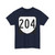 Virginia 204 1980 (Virginia) (Road Sign) T-Shirt