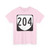 Virginia 204 1980 (Virginia) (Road Sign) T-Shirt