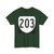 Virginia 203 1980 (Virginia) (Road Sign) T-Shirt