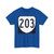 Virginia 203 1980 (Virginia) (Road Sign) T-Shirt