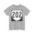 Virginia 202 1980 (Virginia) (Road Sign) T-Shirt