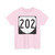 Virginia 202 1980 (Virginia) (Road Sign) T-Shirt