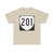 Virginia 201 1980 (Virginia) (Road Sign) T-Shirt