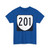 Virginia 201 1980 (Virginia) (Road Sign) T-Shirt