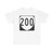 Virginia 200 1980 (Virginia) (Road Sign) T-Shirt