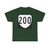 Virginia 200 1980 (Virginia) (Road Sign) T-Shirt