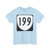 Virginia 199 1980 (Virginia) (Road Sign) T-Shirt