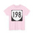 Virginia 198 1980 (Virginia) (Road Sign) T-Shirt