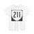 Virginia 211 1980 (Virginia) (Road Sign) T-Shirt