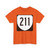 Virginia 211 1980 (Virginia) (Road Sign) T-Shirt