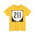 Virginia 211 1980 (Virginia) (Road Sign) T-Shirt