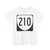 Virginia 210 1980 (Virginia) (Road Sign) T-Shirt