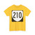 Virginia 210 1980 (Virginia) (Road Sign) T-Shirt