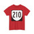 Virginia 210 1980 (Virginia) (Road Sign) T-Shirt