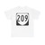 Virginia 209 1980 (Virginia) (Road Sign) T-Shirt