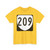 Virginia 209 1980 (Virginia) (Road Sign) T-Shirt