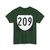 Virginia 209 1980 (Virginia) (Road Sign) T-Shirt