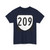 Virginia 209 1980 (Virginia) (Road Sign) T-Shirt