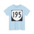 Virginia 195 1980 (Virginia) (Road Sign) T-Shirt