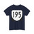 Virginia 195 1980 (Virginia) (Road Sign) T-Shirt