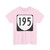 Virginia 195 1980 (Virginia) (Road Sign) T-Shirt
