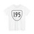 Virginia 195 1956 (Virginia) (Road Sign) T-Shirt