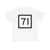 WV-71 (Virginia) (Road Sign) T-Shirt